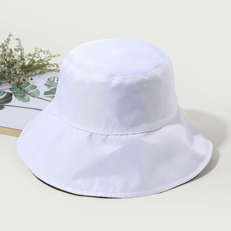 

Solid Bucket Hat, Multicolor