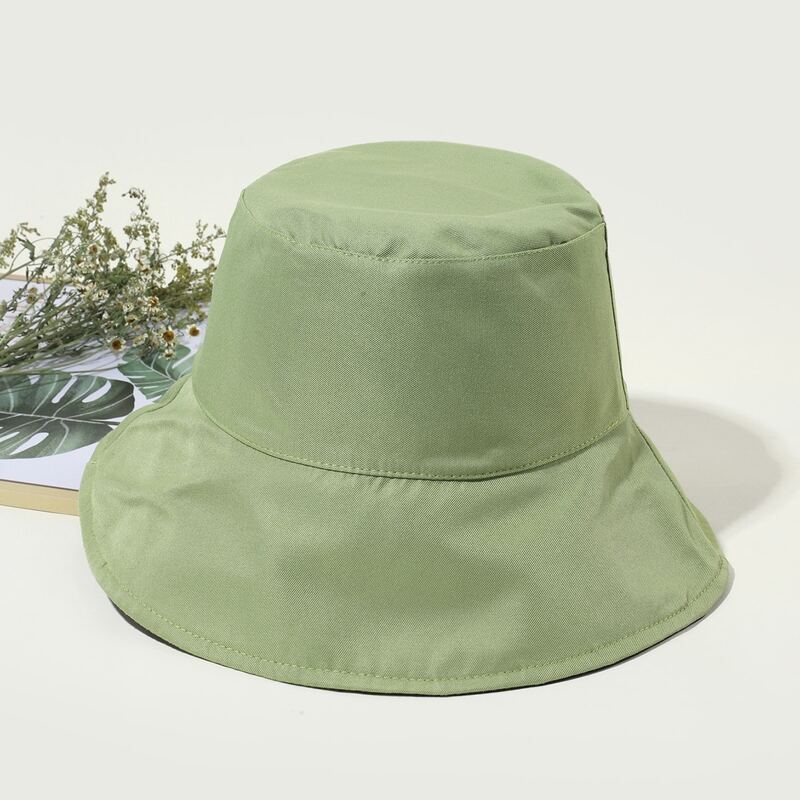 

Solid Bucket Hat, Green