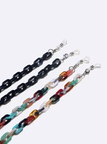 2pcs Acrylic Glasses Chain - Multicolor - View 3