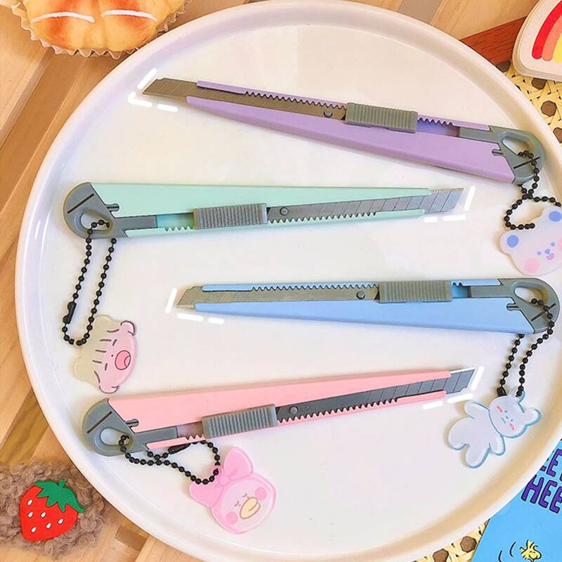 

1pc Random Color Utility Knife, Multicolor