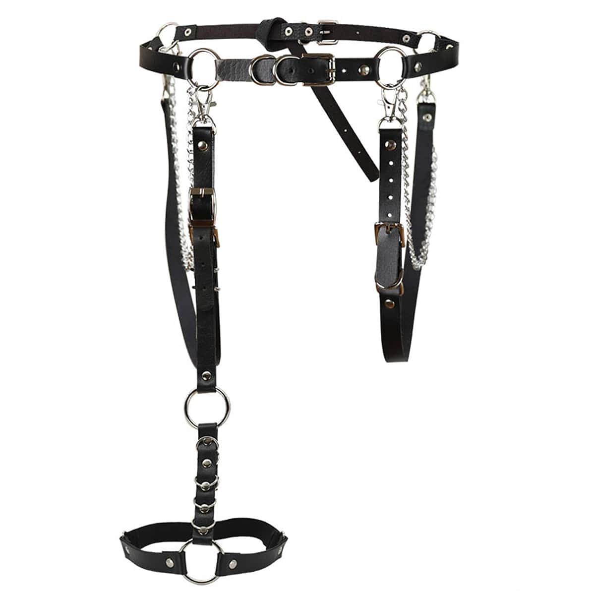 

Detachable Harness Waist Belt, Black