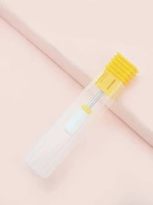 1入組指甲拋光頭 - 黃色 - 查看 2