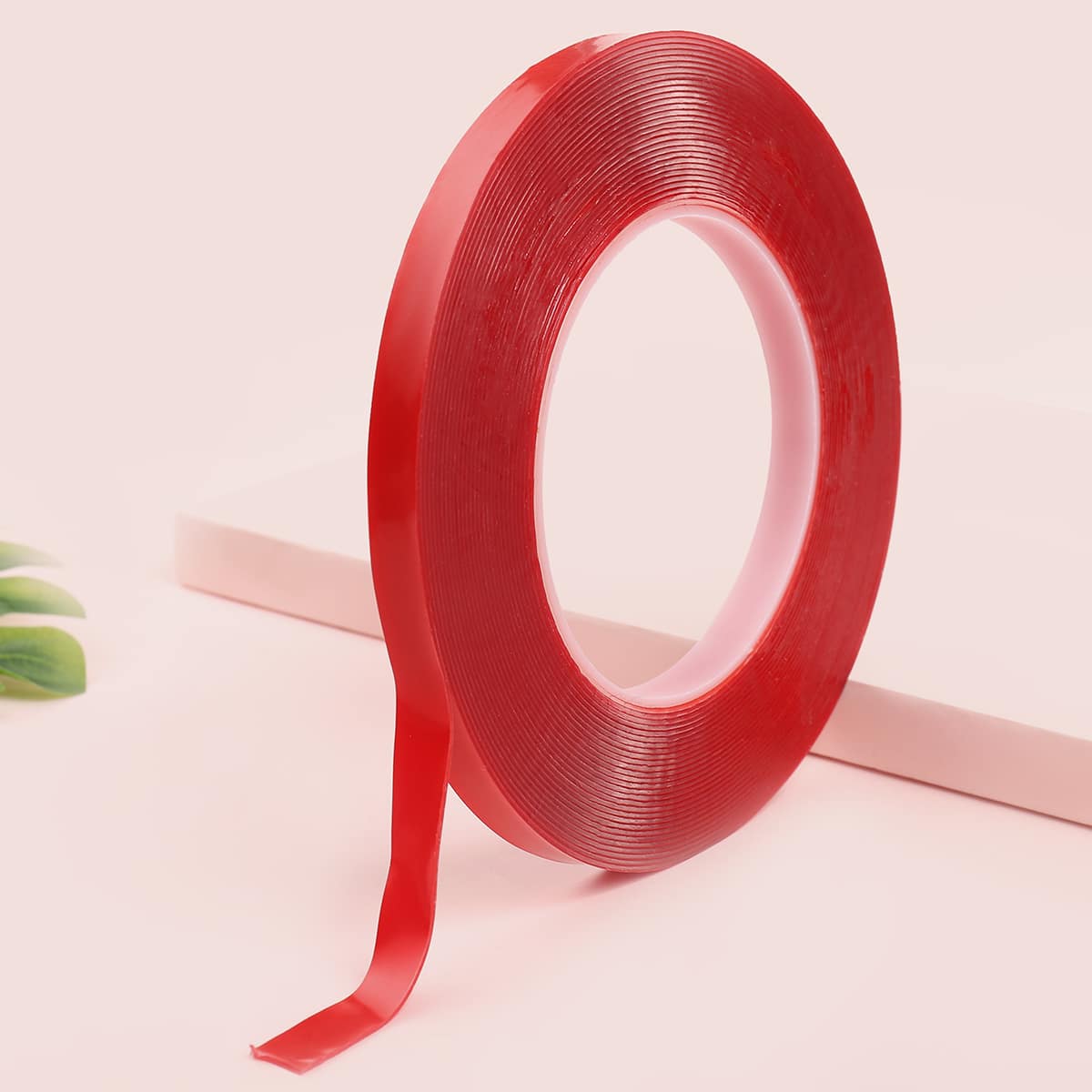 

10M Double-sided Tape Nail Tool, Red