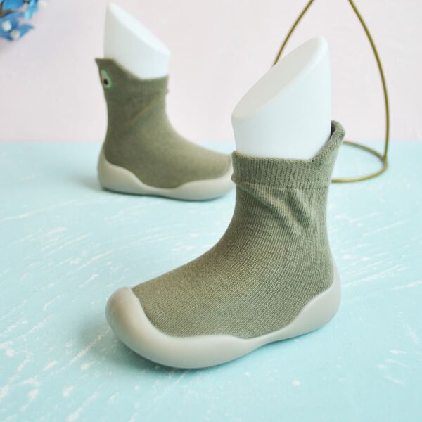 

Toddler Boys High Top Sneakers, Army green