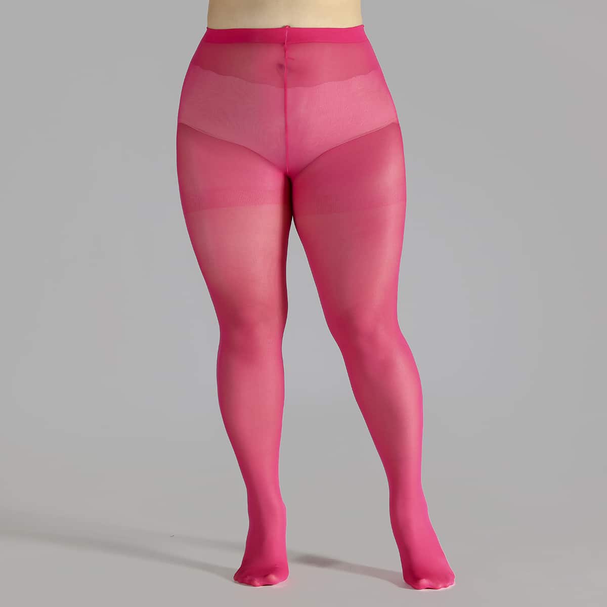 

Plus Mesh Tight, Pink