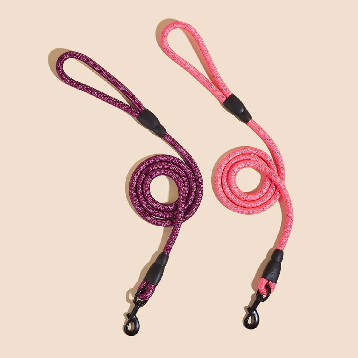 

1pc Random Color Pet Leash, Multicolor