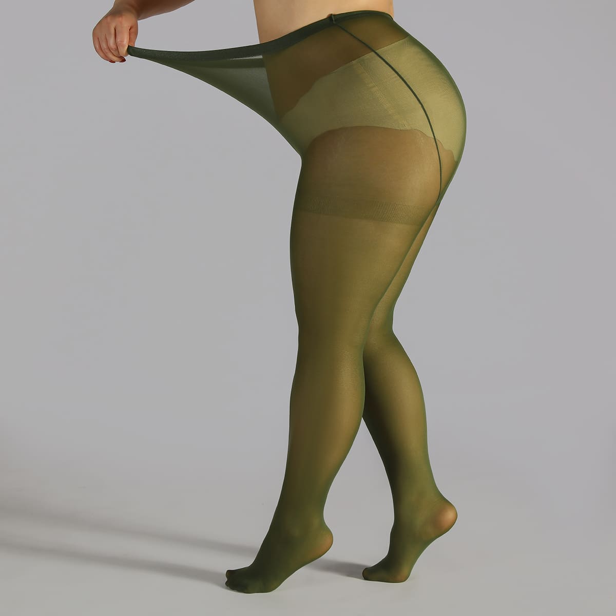 

Plus Mesh Tight, Army green