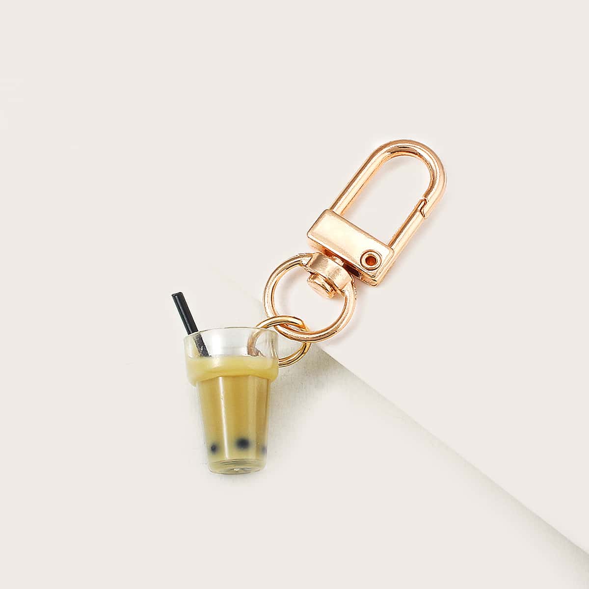 

Bubble Tea Bag Charm, Apricot