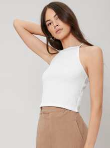 MOTF PREMIUM CRISS-CROSS SMOCKED TOP - White - View 10