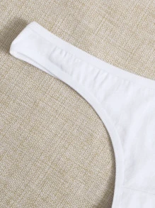 4 piezas set bragas unicolor - Multicolor - Ver 3