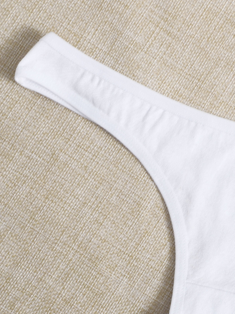 4pack Plain Panty Set - Multicolor - View 3