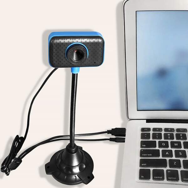 

Desktop HD Computer Video Camera, Blue