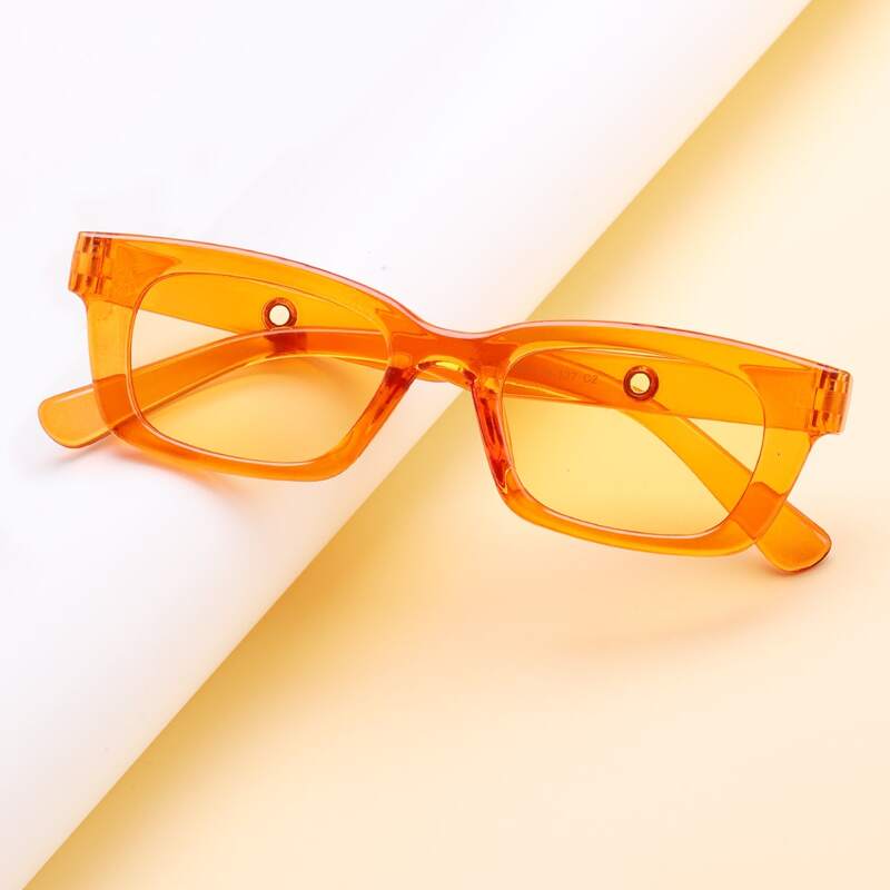 

Acrylic Frame Tinted Lens Sunglasses