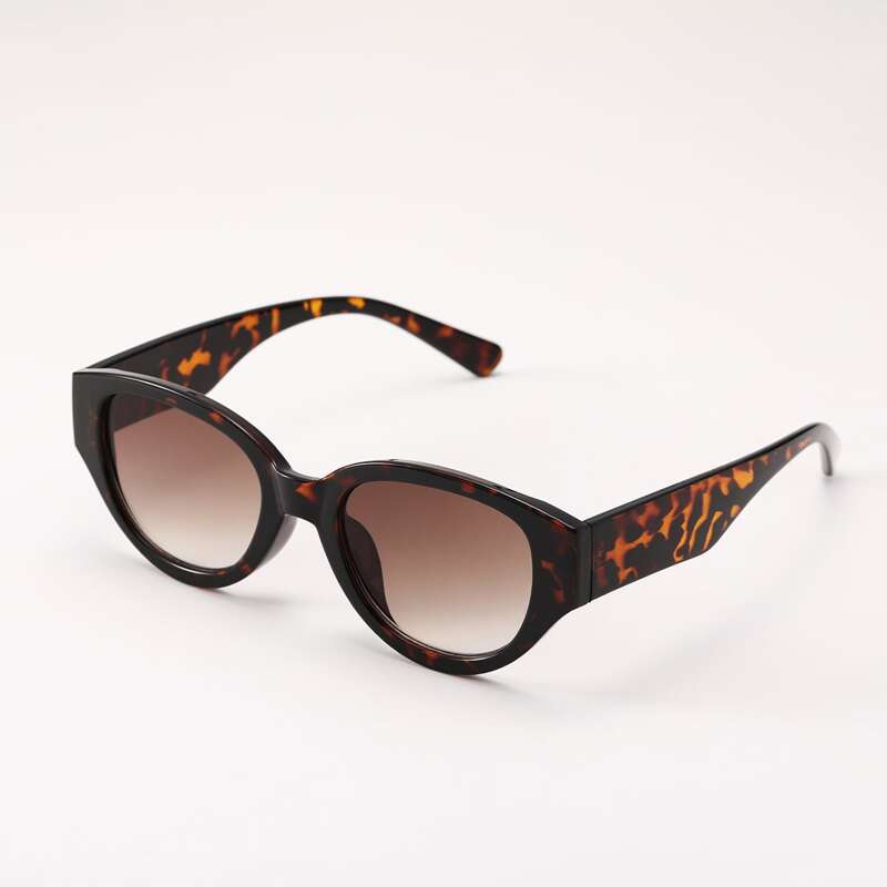 

Tortoiseshell Frame Sunglasses