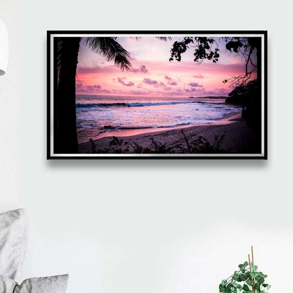 

Sunset Print DIY Diamond Unframed Painting, Multicolor