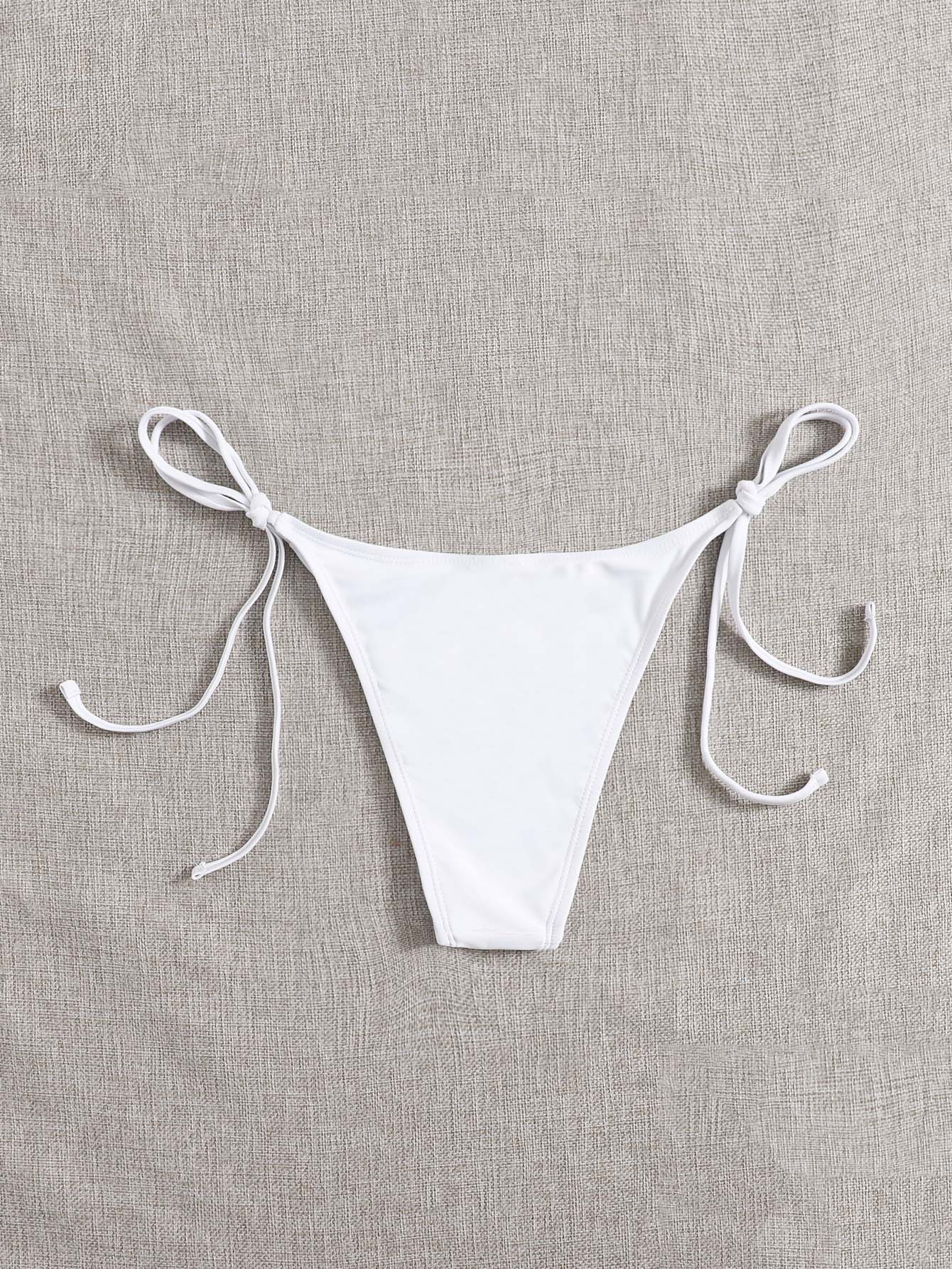 Summer Beach Tie Side Bikini Panty