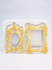 1入組隨機顏色DIY巧克力模具 - 彩色 - 查看 1