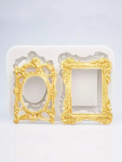 1入組隨機顏色DIY巧克力模具