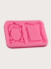 1入組隨機顏色DIY巧克力模具 - 彩色 - 查看 2