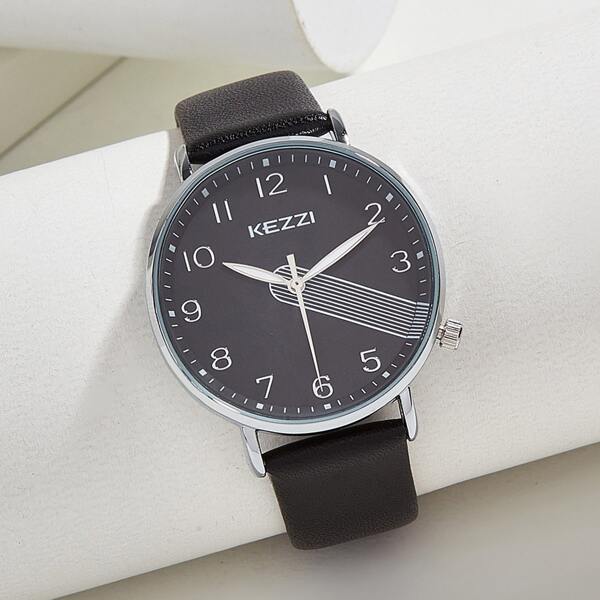 

Round Pointer Quartz Watch