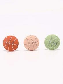 1pc Basketball Shaped Random Door Crash Pad - Multicolor - View 3