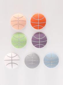 1pc Basketball Shaped Random Door Crash Pad - Multicolor - View 4