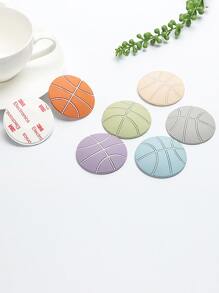 1pc Basketball Shaped Random Door Crash Pad - Multicolor - View 5