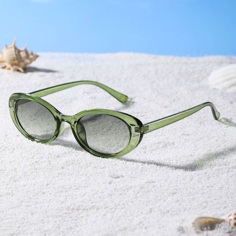

Oval Frame Sunglasses
