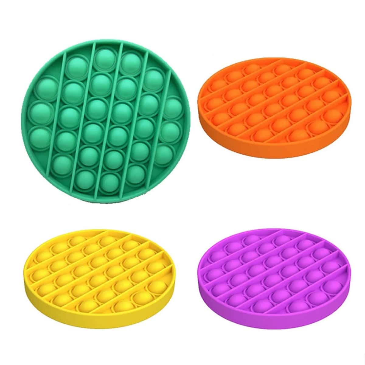 

1pc Random Round Children's Mental Arithmetic Desktop Toy, Multicolor