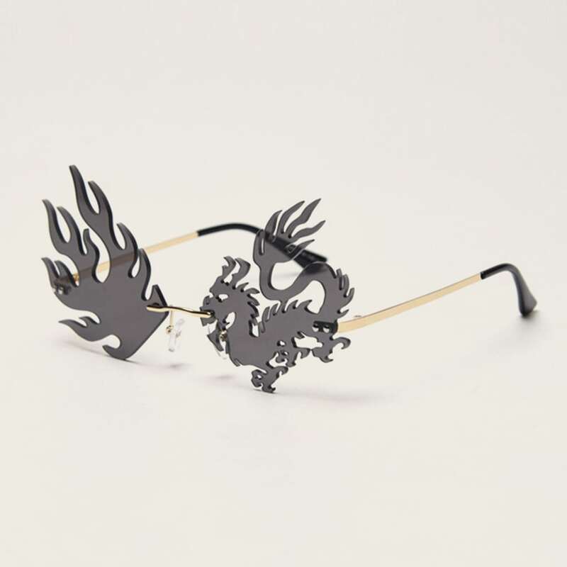

Dragon & Flame Frame Sunglasses