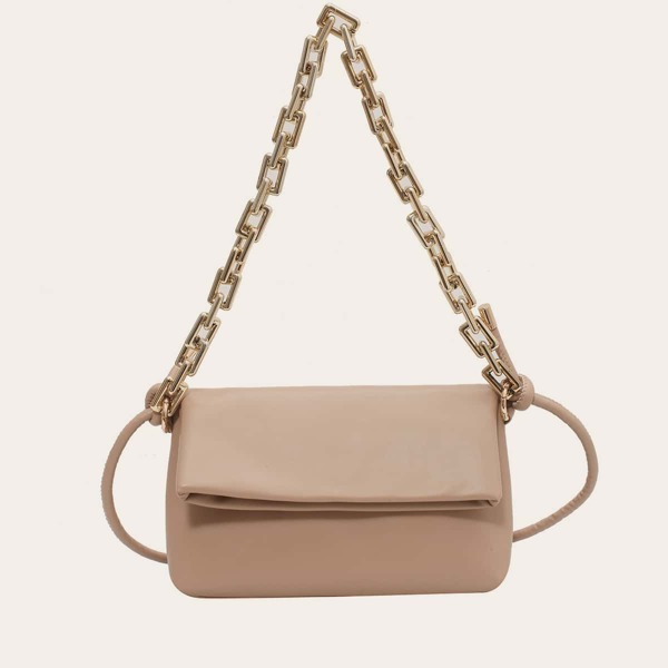 

Minimalist Baguette Bag, Khaki