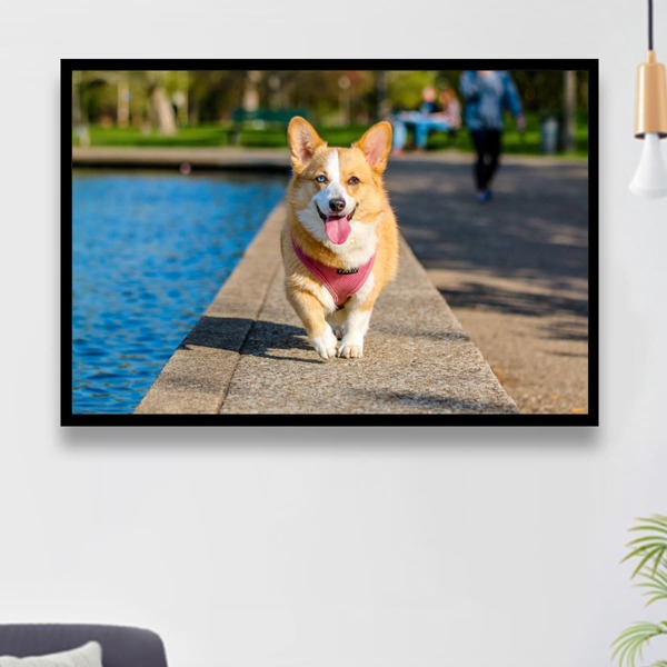 

Dog Pattern Diamond Painting Without Frame, Multicolor