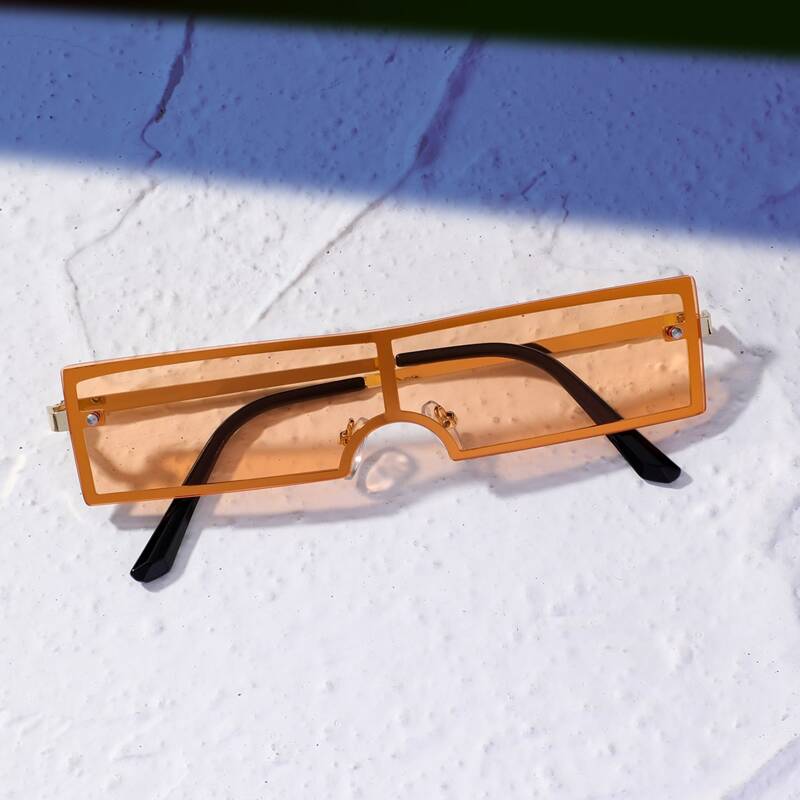 

Rectangle Flat Top Sunglasses