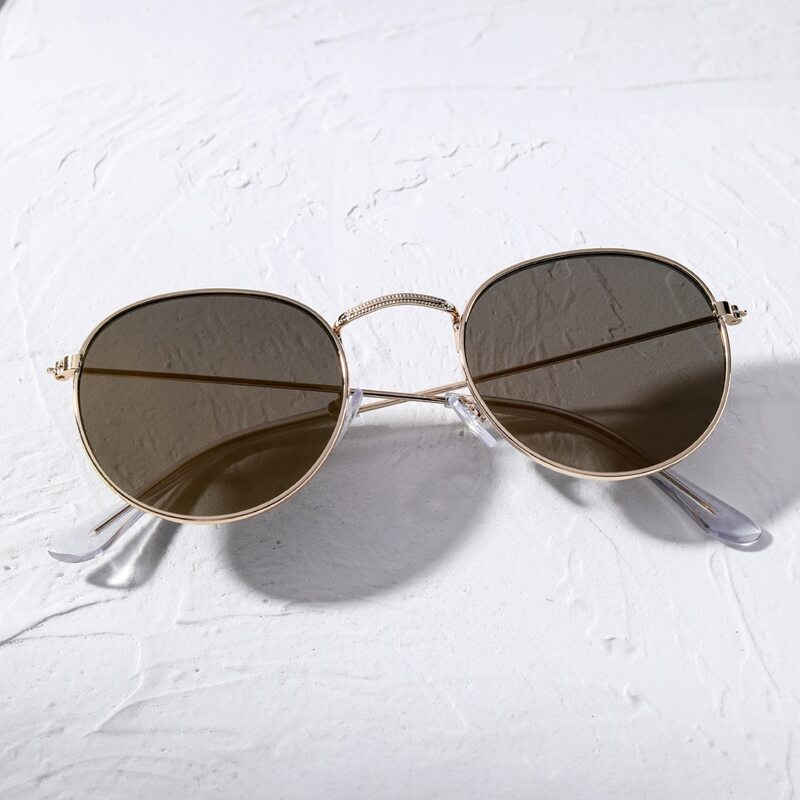 

Metal Round Frame Sunglasses