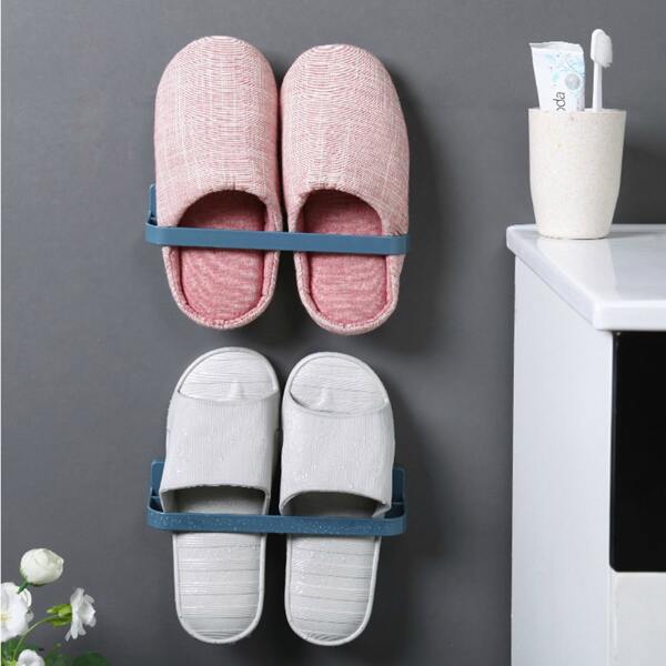 

1pc Random Wall Mounted Shoes Rack, Multicolor