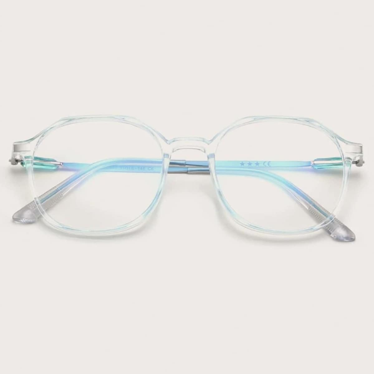 

Clear Frame Glasses