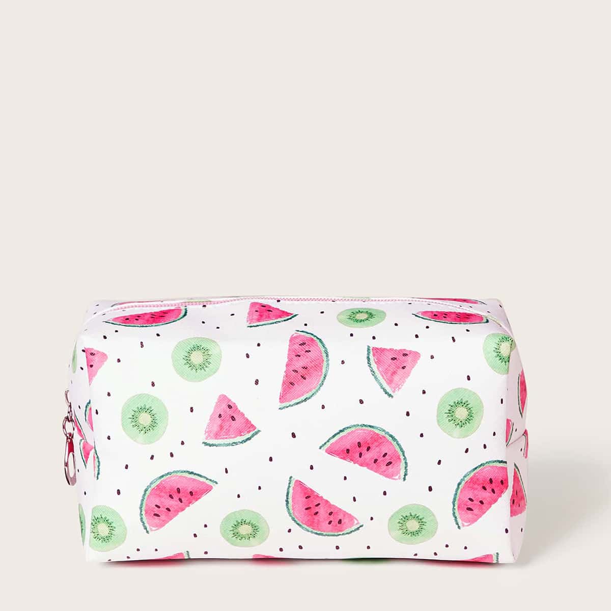 

Watermelon & Kiwi Makeup Bag, Multicolor