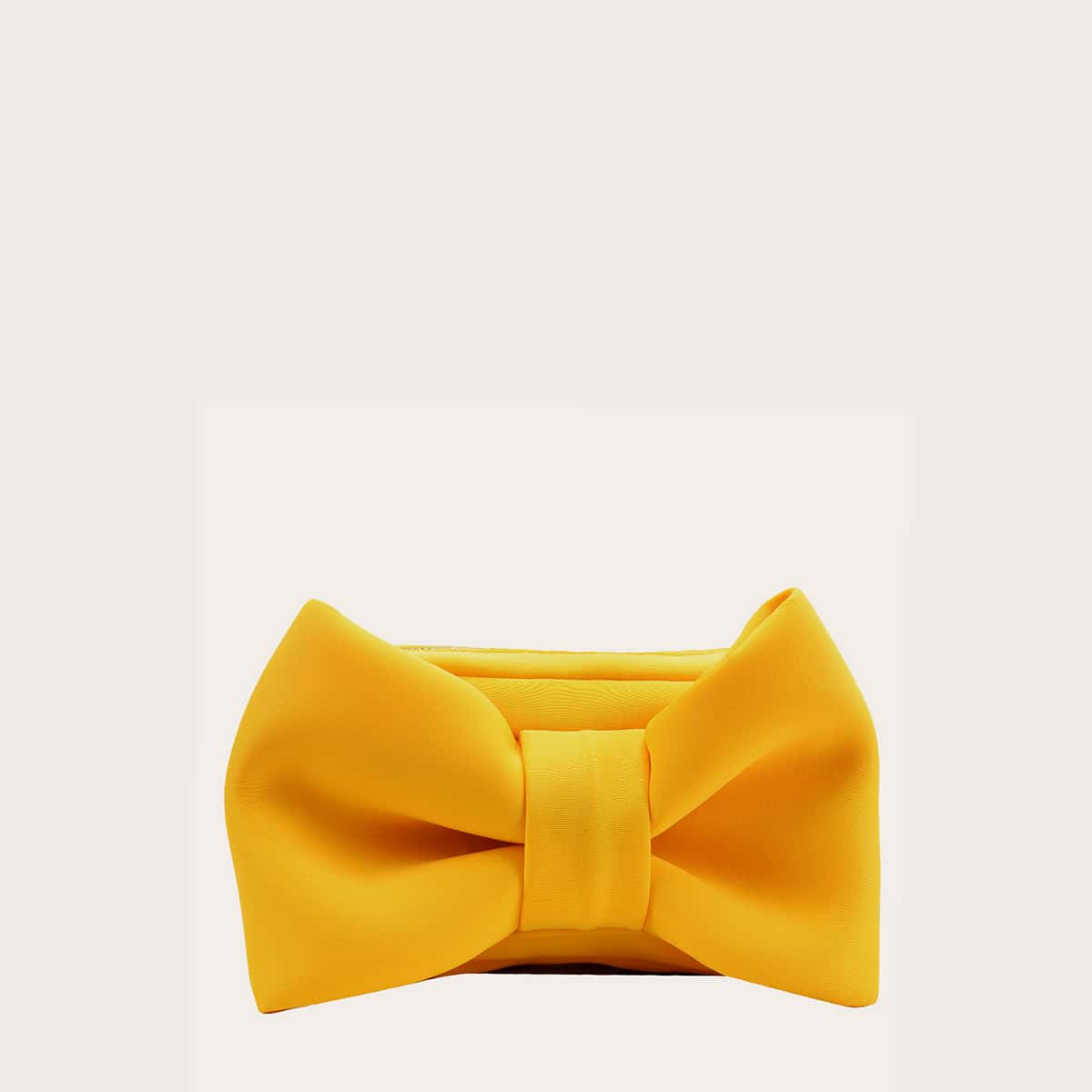 

Bow Decor Crossbody Bag, Yellow