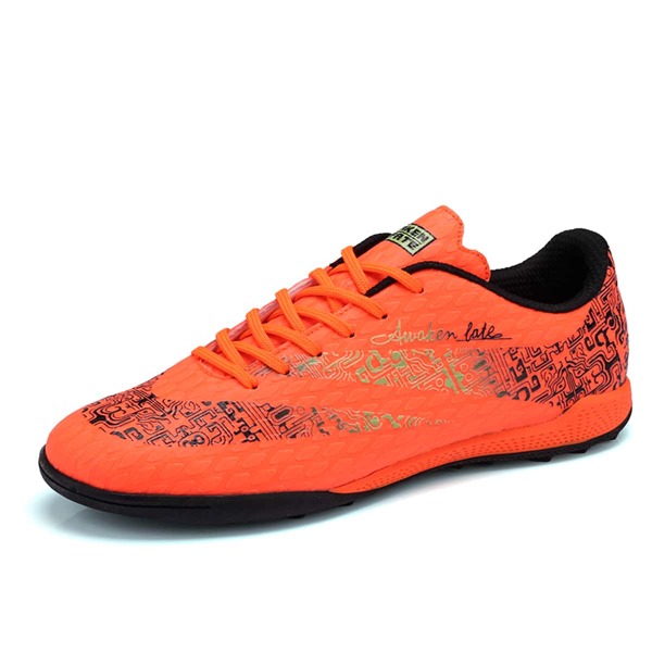 

Girls Graphic Lace-up Front Sneakers, Orange