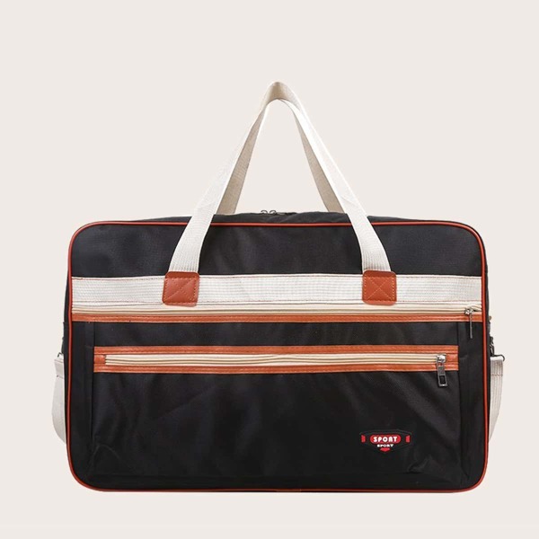 

Large Capacity Duffel Bag, Black