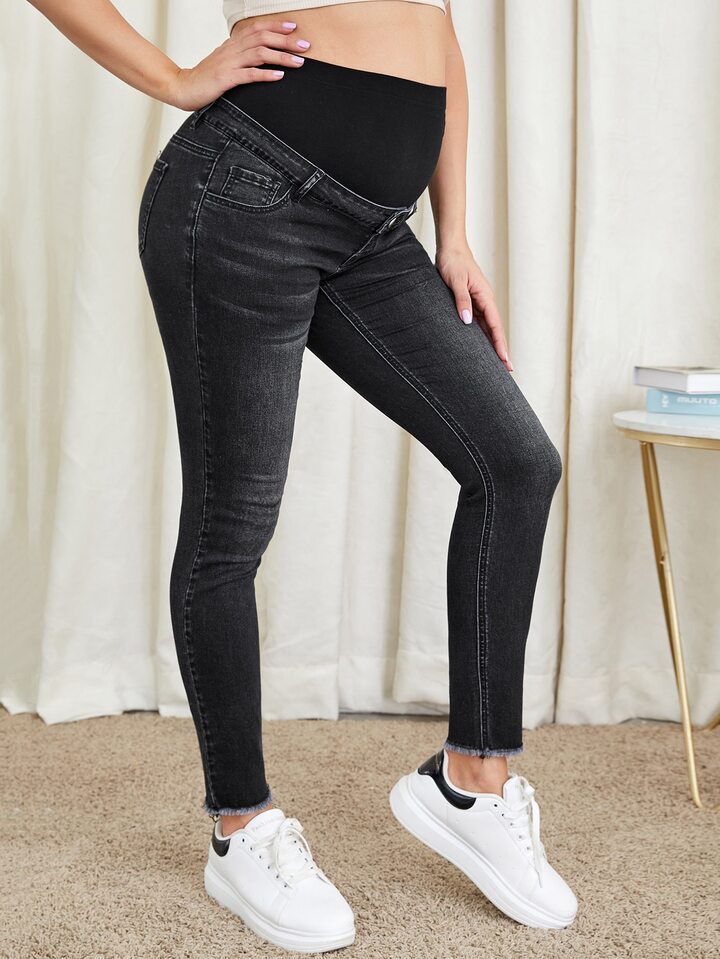 Top more than 145 maternity trouser jeans netgroup.edu.vn
