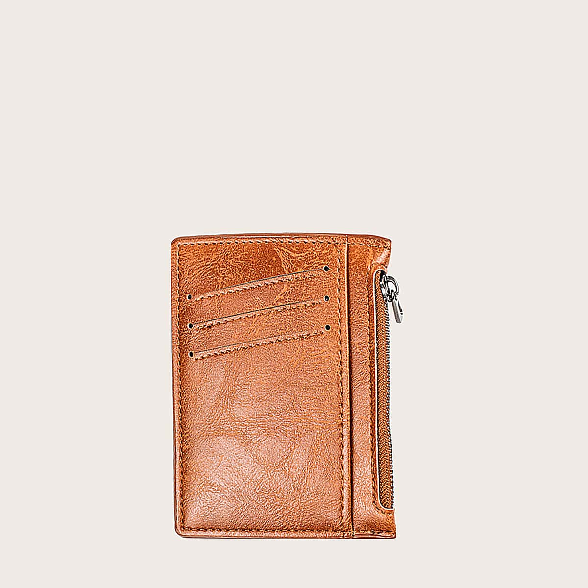 

Guys Vintage Design Purse, Brown