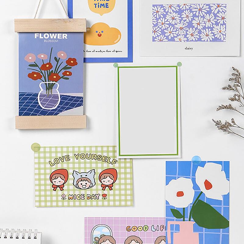 

30pcs Cartoon Graphic Random Postcard, Multicolor
