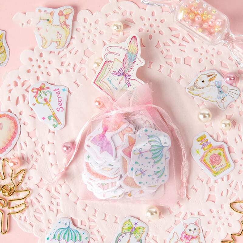 

100pcs Cartoon Graphic Random Sticker, Multicolor