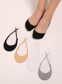 5雙防滑船襪 - 彩色 - 查看 1