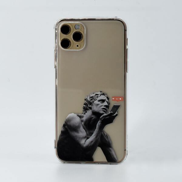

Sculpture Clear Phone Case