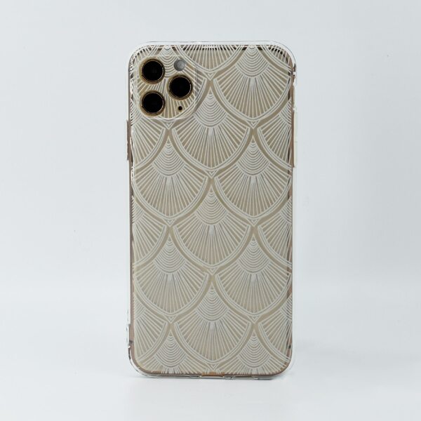 

Graphic Clear Phone Case