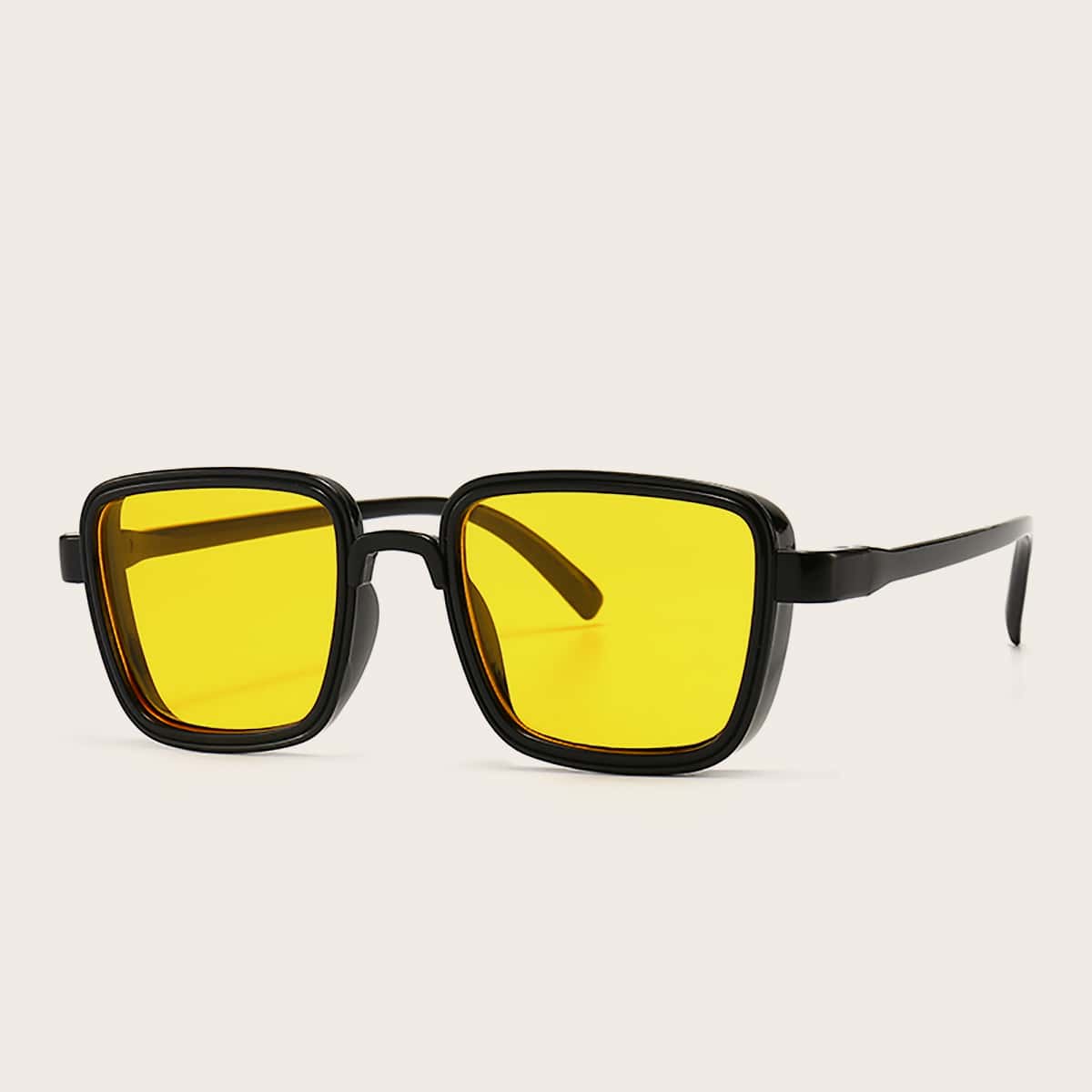 

Square Frame Tinted Lens Sunglasses