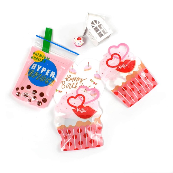 

10pcs Random Packaging Bag, Multicolor