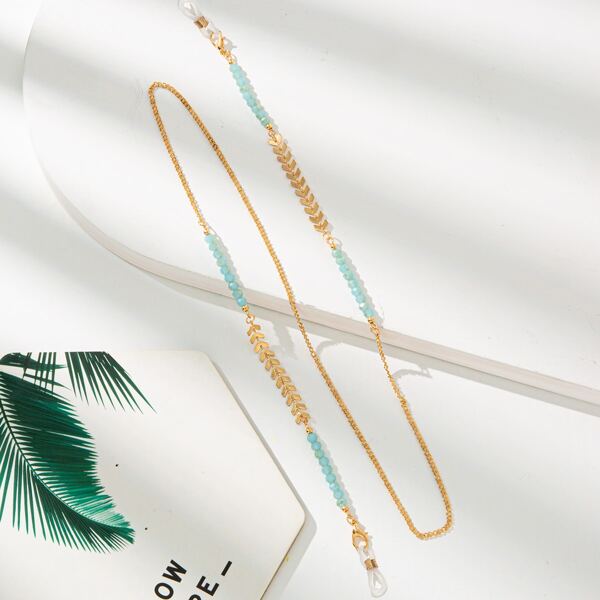 

Crystal Decor Glasses Chain, Multicolor